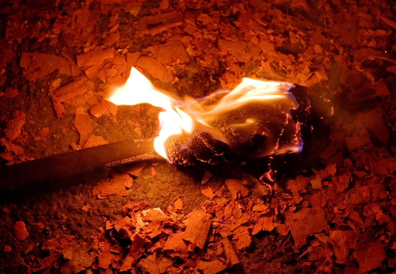 Lewes_Bonfire,_discarded_torch.jpg