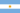 Drapeau de l'Argentine'Argentine