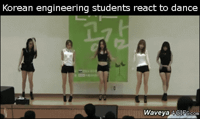 Korean-students-dance-reactions.gif
