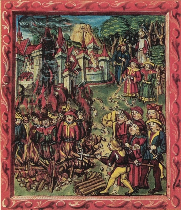 Medieval_manuscript-Jews_identified_by_rouelle_are_being_burned_at_stake.jpg