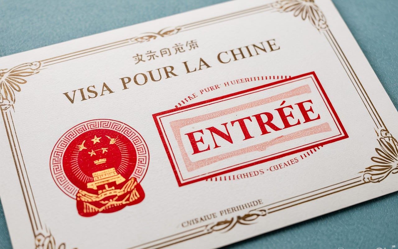 Exemption de visa pour la Chine