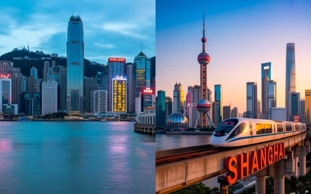 Hong Kong vs Chine Continentale