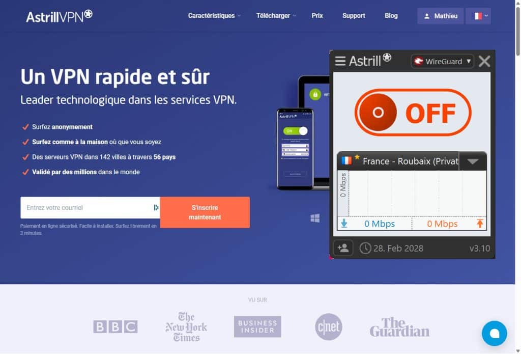 Astrill VPN Chine : test & avis